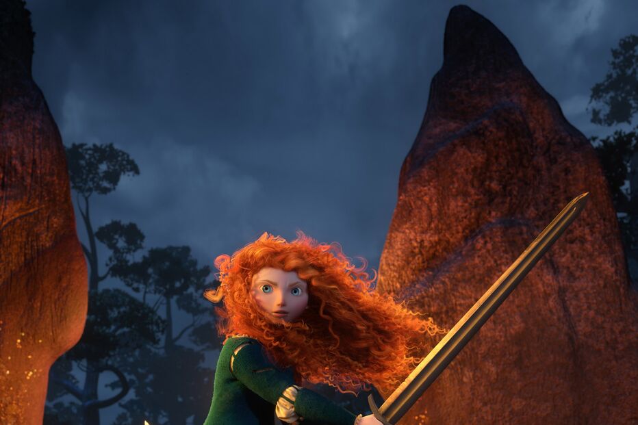 BRAVE, FILME, CINEMA, ANIMAÇÃO, PIXAR
