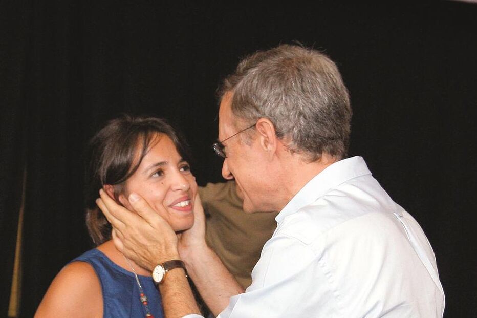 Ana Drago, Francisco Louçã, BE, liderança bicéfala