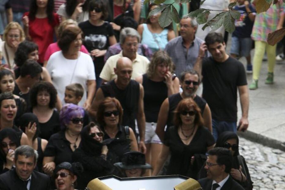 Portugal, Guimarães, Capital europeia da Cultura, Funeral, Miguel Januário