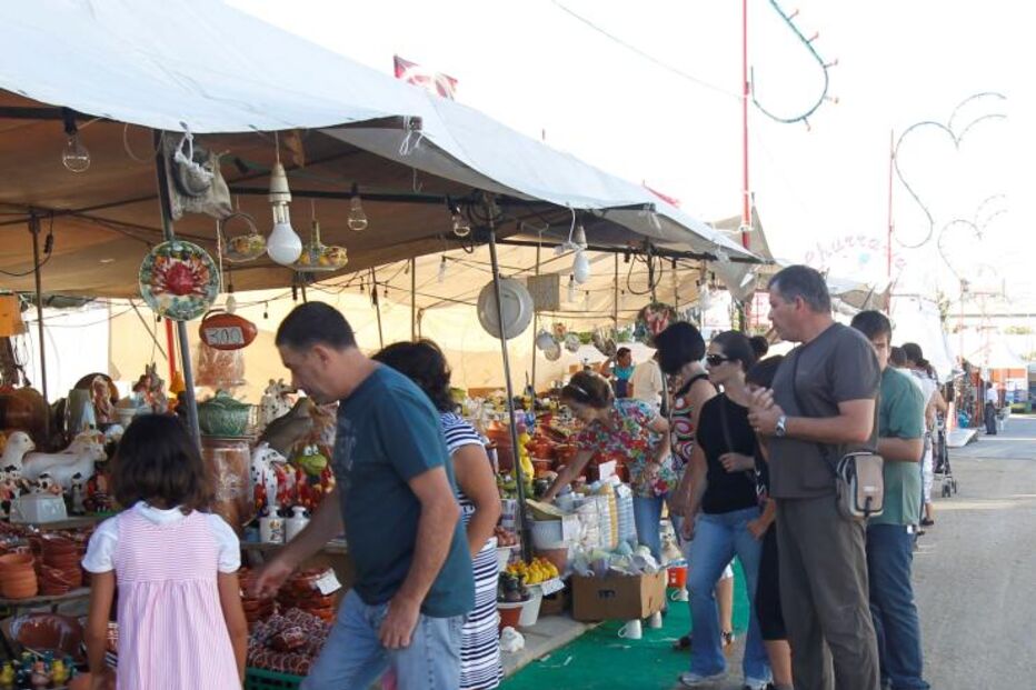 Feirantes, Crise, Corroios , Visitantes