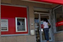 fátima, banco, incêndio, ameaça, bic, combustível, dinheiro