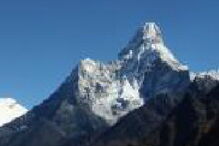 Avalanche, Nepal, Himalaias