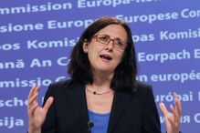 Cecilia Malmström, exploração, tráfico, europeus, ue, trabalho, europol, europa