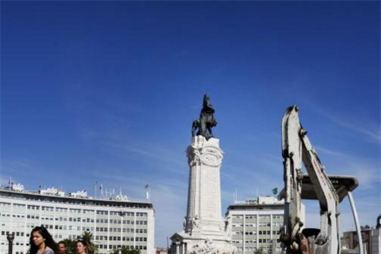 rotunda do marquê, avenida da liberdade, trânito condicionado, CML