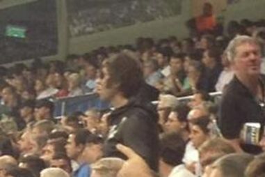 Liam Gallagher, Oasis, Manchester City, Liga dos Campeões, Real Madrid, Expulsão, Comportamento, Carlos Suarez 