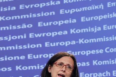 Cecilia Malmström, exploração, tráfico, europeus, ue, trabalho, europol, europa