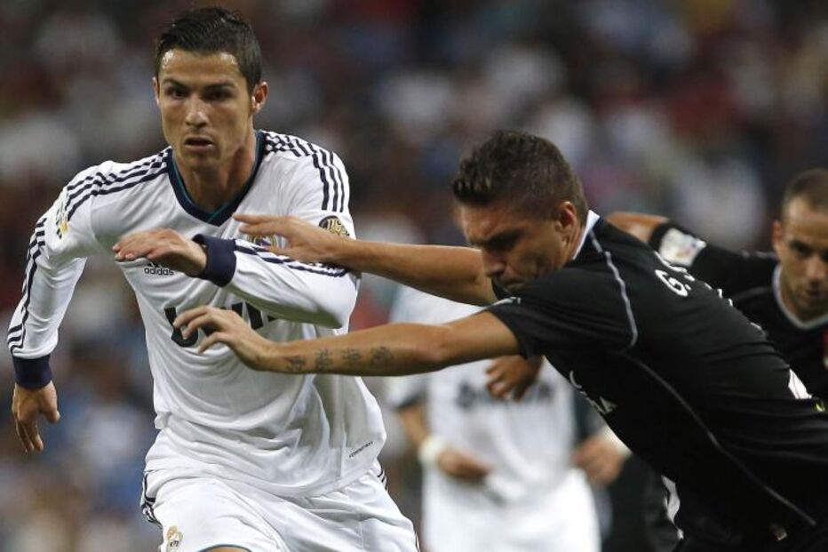 Cristiano Ronaldo, CR7, Real Madrid, festejar, golos