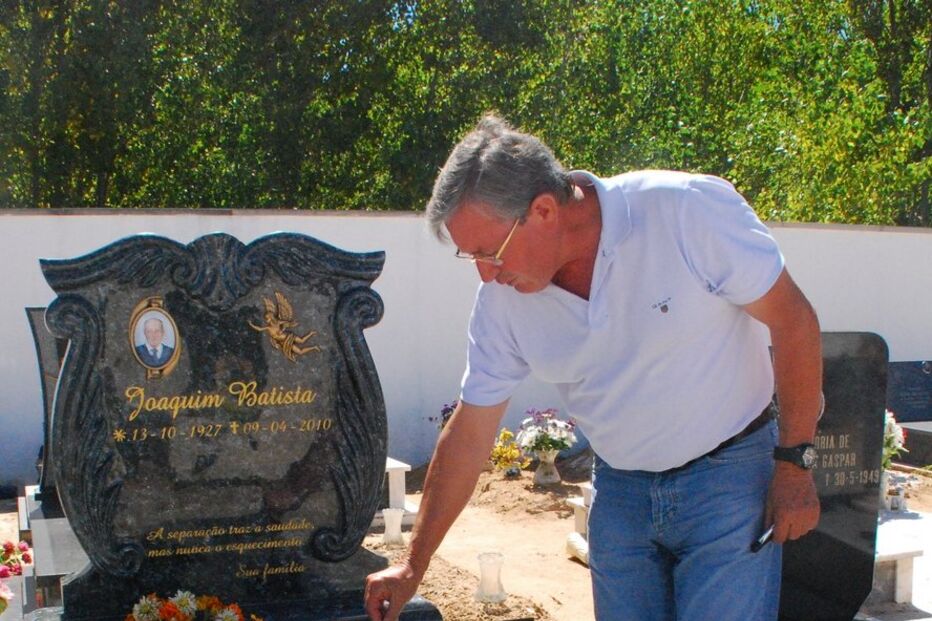 CEMITÉRIO, CAMPAS, LADRÕES, RIO MAIOR