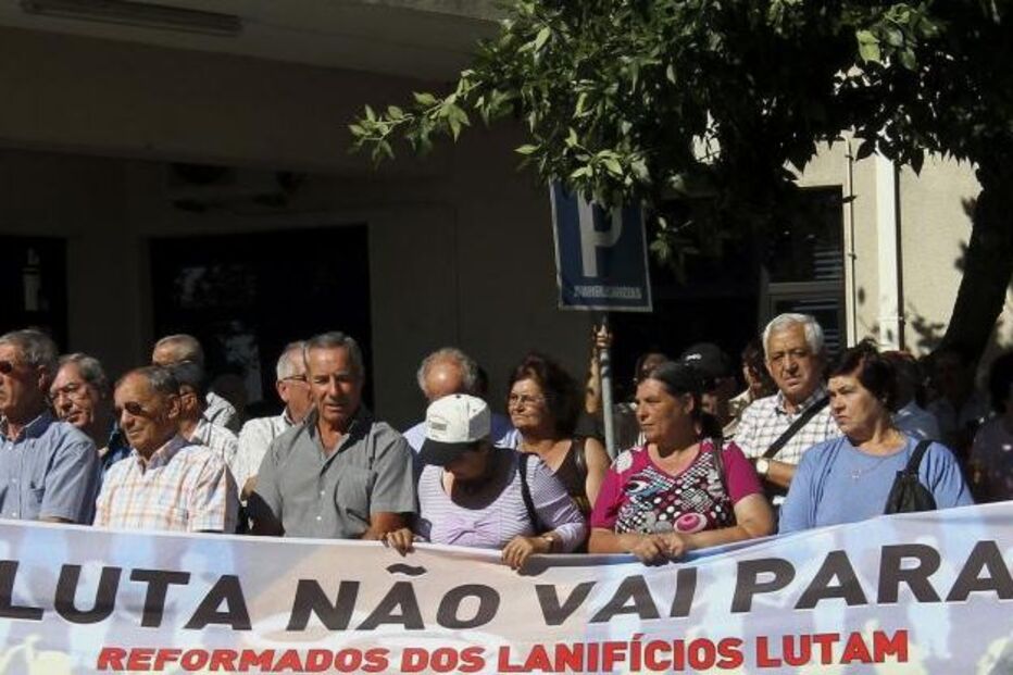 protesto, covilhã, comparticipação, medicamentos, pensionistas