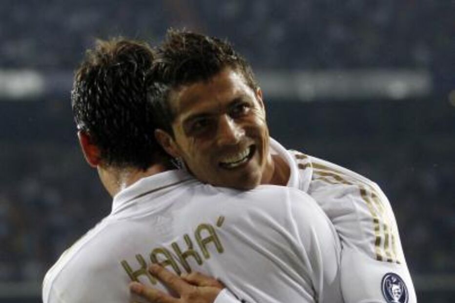 Kaká, Cristiano Ronaldo, Real Madrid, Triste