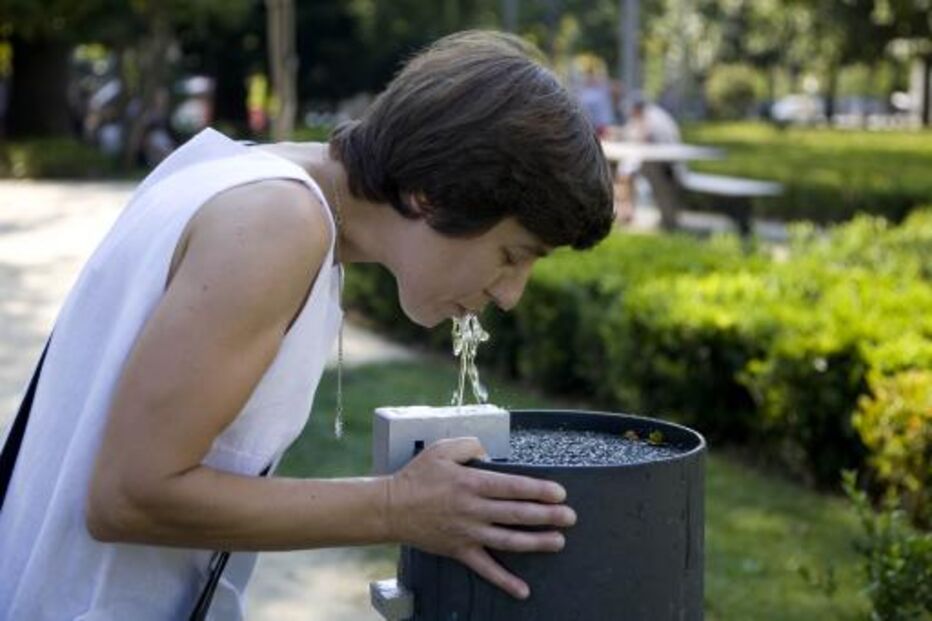ozono, poluição, calor, incêndios, temperaturas
