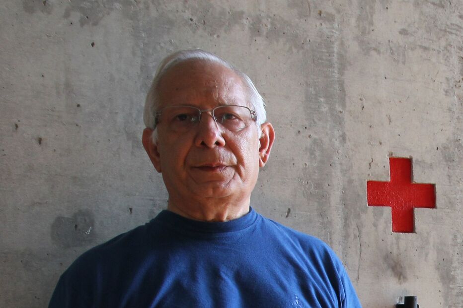 fiéis, igreja, missa, Paróquia de São Francisco Xavier