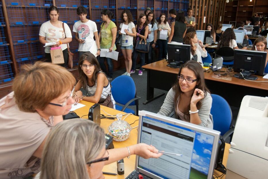 Ensino Superior, caloiros, alunos, futuro incerto, aulas