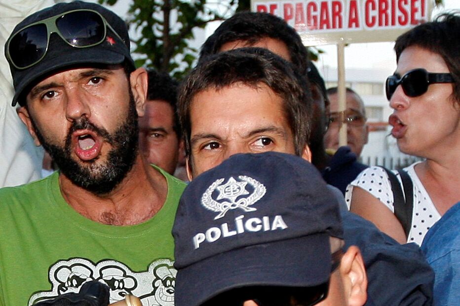 Protestos contra Vítor Gaspar  