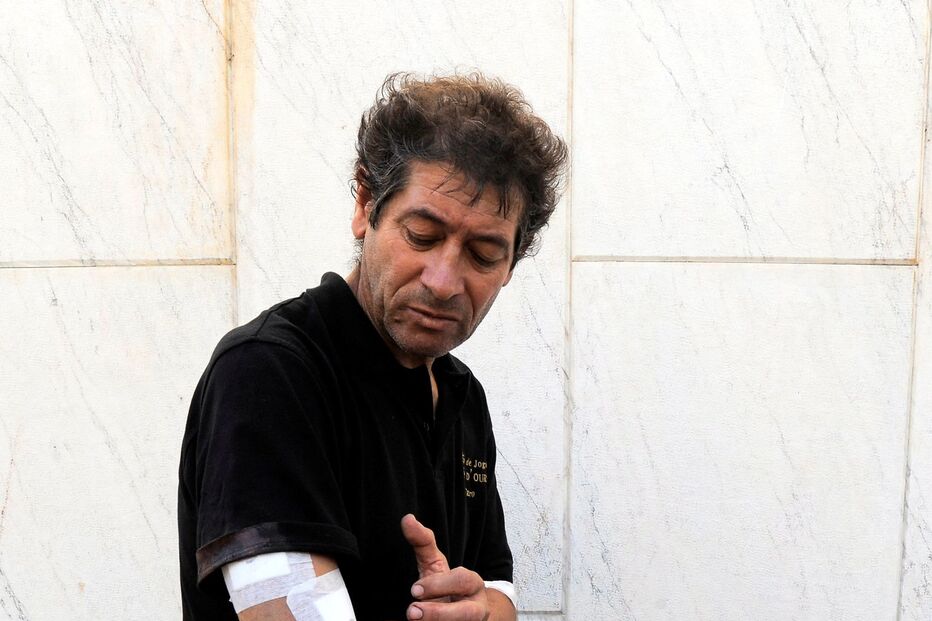 OLHÃO, PATRÃO, EMPREGADO, BALEADO, FURTO, CADEIA, SUPERMERCADOS, GNR, JUDICIÁRIA