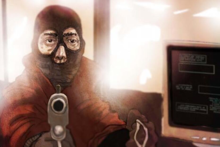 Chiquitá, Contra-Terrorismo, PJ, cumplices, assaltante, bancos, arma