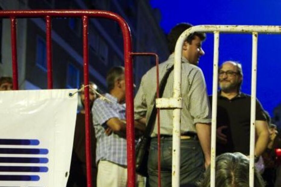 rtp, protesto, privatização, canal, são bento, passos coelho, primeiro-ministro