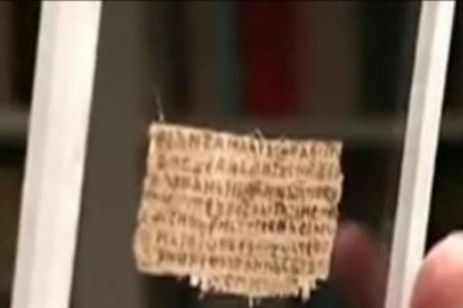 papiro, pedaço, historiadora, descoberta, Antigo Egipto, fragmento, mulher, Jesus, cóptico, EUA, Karen King, discípulos, Maria Madalena, teólogos, investigação, tinta, coleccionador