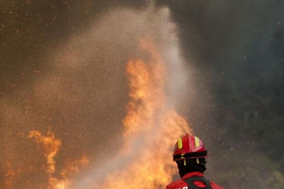 incêndio, arganil, bombeiros