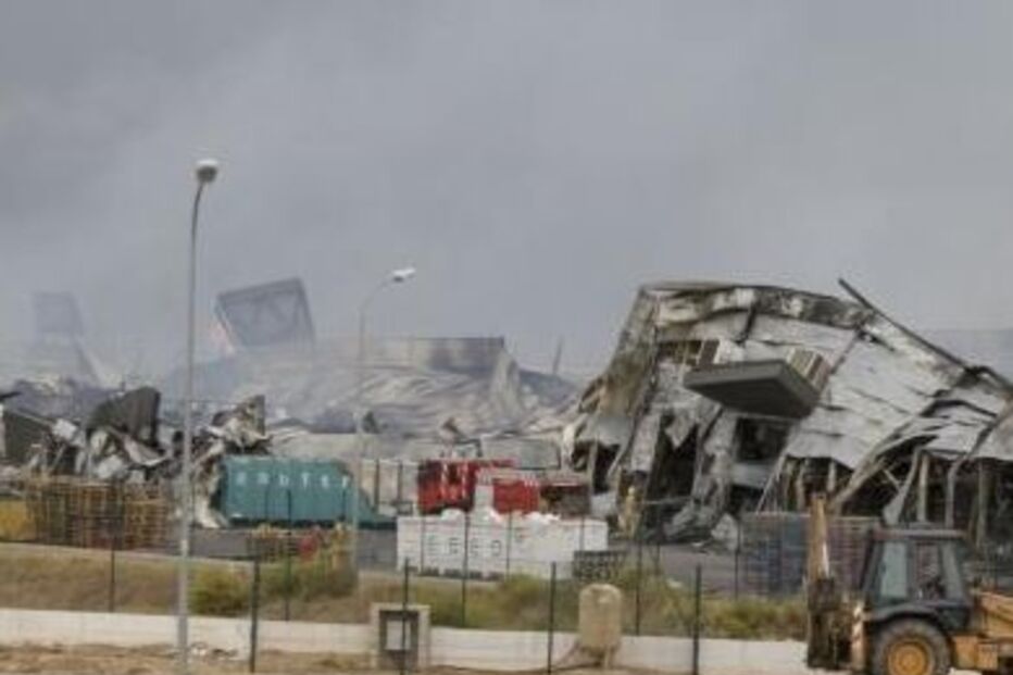 Portimão, incêndios, Staples, Retail Park