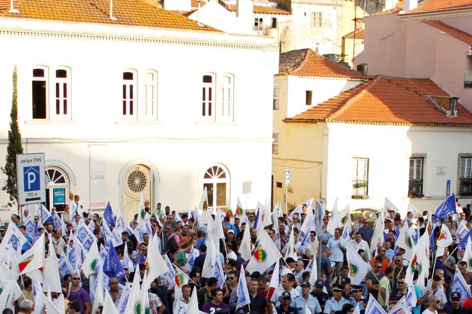 PROTESTO, PSP, GNR, SEF, ASAE