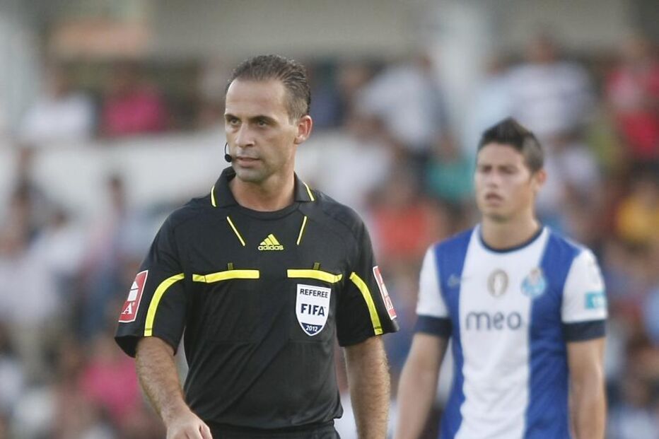 FC PORTO, ÁRBITROS, REUNIÃO, DUARTE GOMES, BRUNO PAIXÃO, VÍTOR PEREIRA