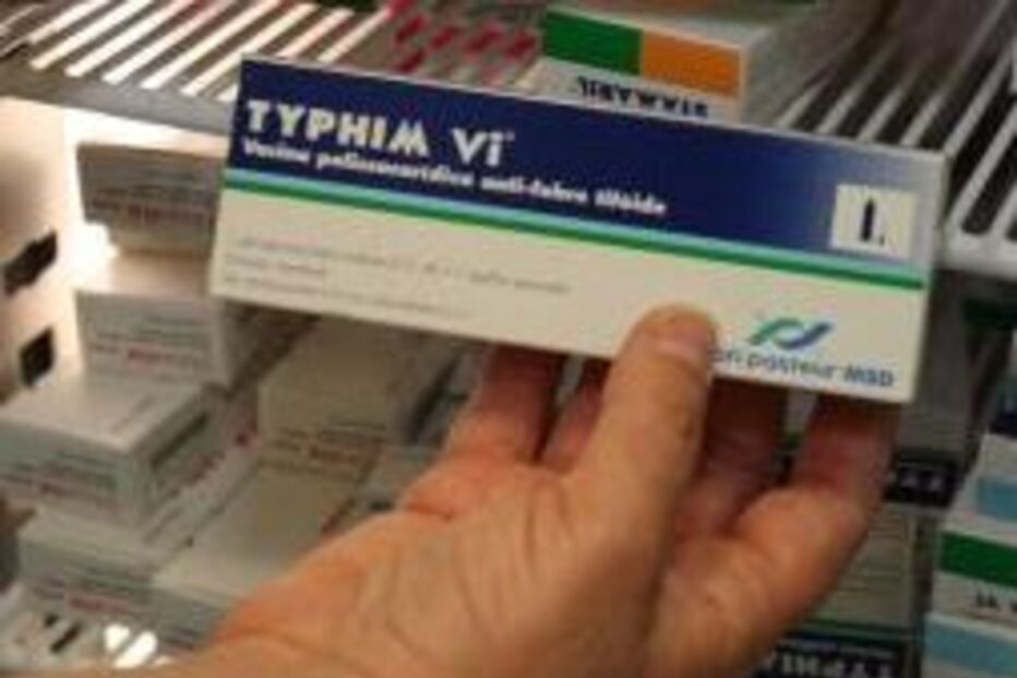 Febre, Tifóide, Vacina, Recolha, Laboratório