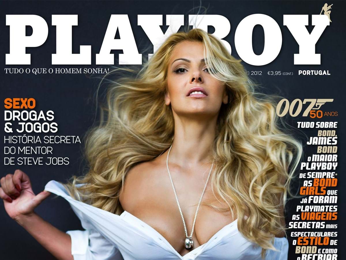 Capas da Playboy Brasil - Multimédia - Correio da Manhã