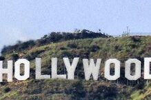 hollywood, letreiro, placa, cinema, letras, monumento, restauro