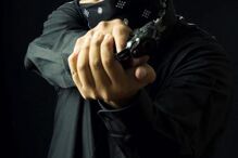 assalto, roubo, furto, bomba de gasolina, matosinhos, 