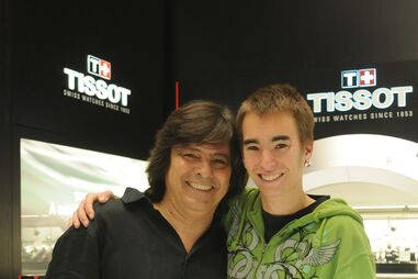 Pitbull, Luís Represas, ataque 