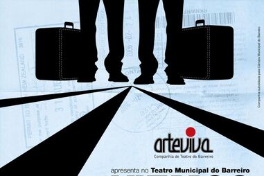 Cultura, Teatro, Arteviva, Barreiro, Teatro Municipal do Barreiro, Luís Mourão, 'Viemos todos de outro Lado', Dário Valente