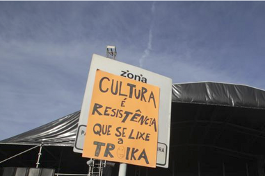 Cultura, Protesto, Que se Lixe a Troika - Manifestação Cultural, Sábado 13 de Outubro 2012, Sofia Nicholson, Austeridade, Praça de Espanha