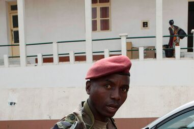 guiné-bissau, tiroteio, quartel, força aérea, mortes
