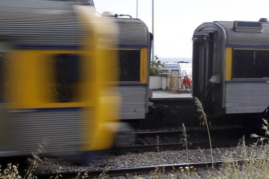 As circunstâncias em que ocorreu o atropelamento ferroviário estão a ser investigadas