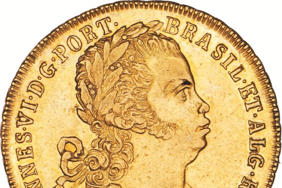 Coleccionismo, moeda, D. João VI, euros, leilão, Numisma, Lisboa