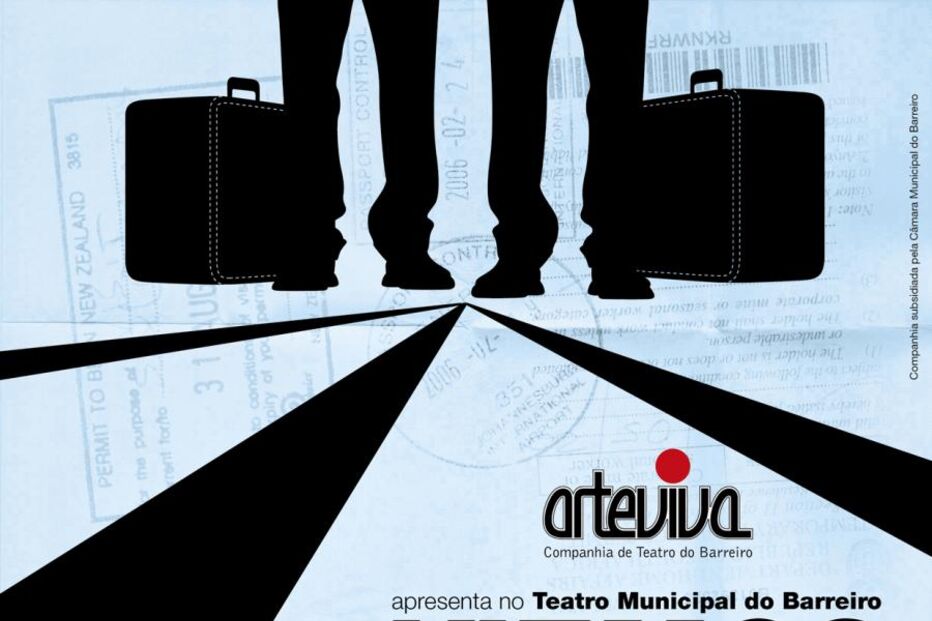 Cultura, Teatro, Arteviva, Barreiro, Teatro Municipal do Barreiro, Luís Mourão, 'Viemos todos de outro Lado', Dário Valente