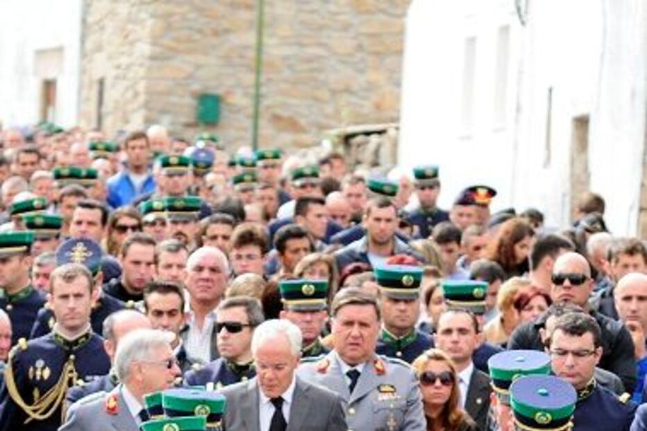 GNR, MILITARES, ACIDENTE, A23, FUNERAL, VILAR FORMOSO, CASTRO DAIRE