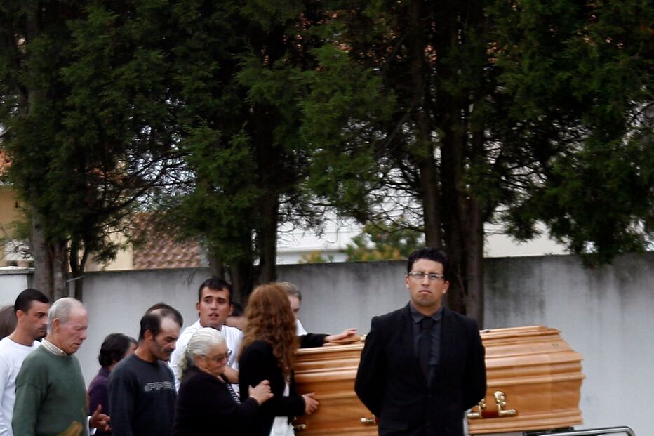 JORGE SILVA, HOMICÍDIO, NAMORADA, AMANTE, ÍLHAVO, FUNERAL, FACADAS