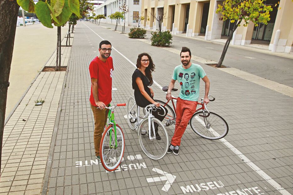 Deixei o carro em casa 