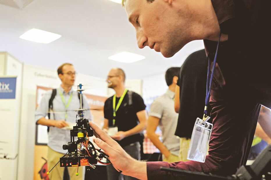 Os robôs vão viver em nossas casas  