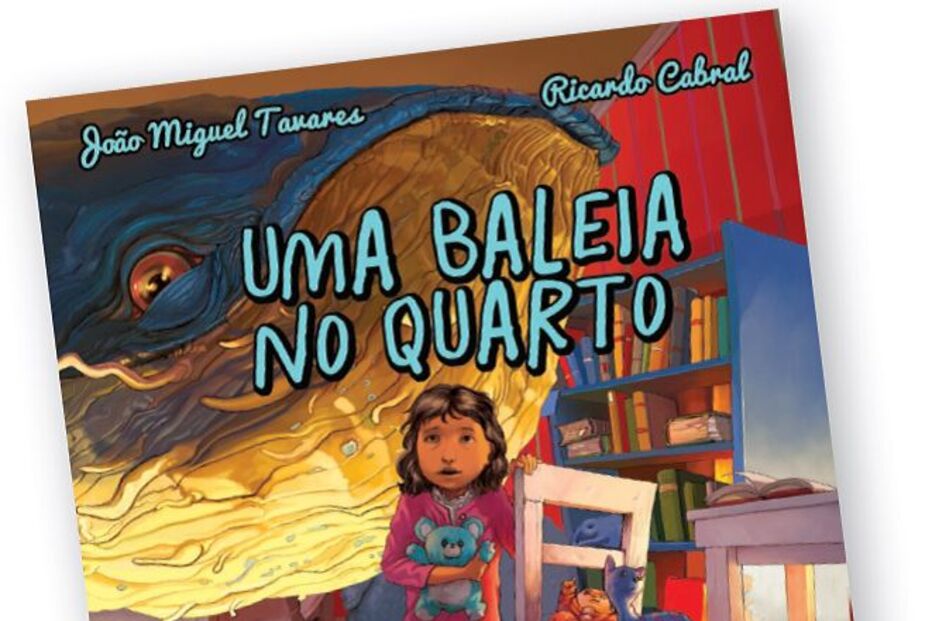 Cultura, Literatura, Livros infantis, João Miguel Tavares, 'Uma Baleia no Quarto'