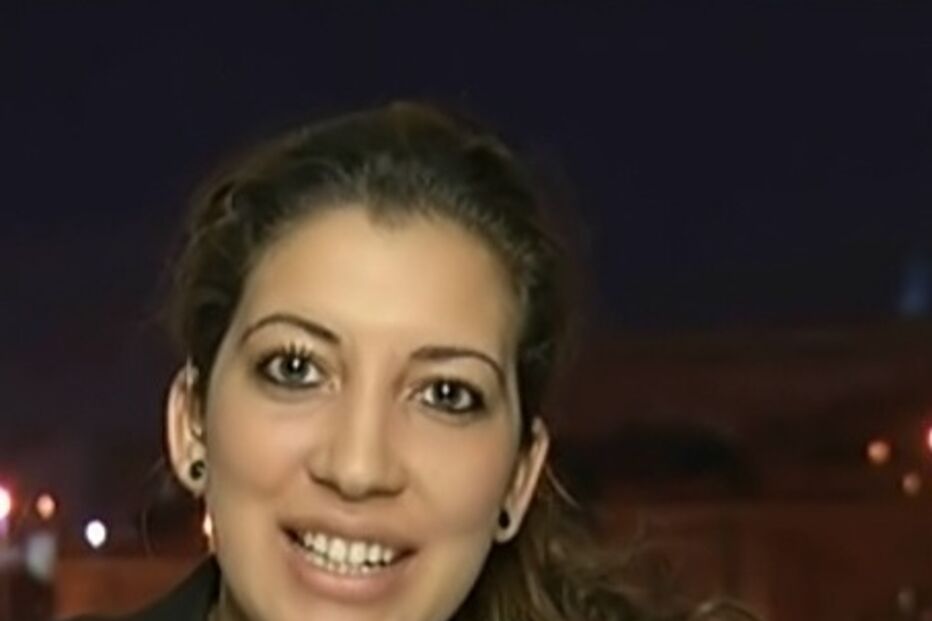 sonia dridi, televisão, jornalista, agressão, abuso sexual, egipto, lara logan, praça tharir, cairo