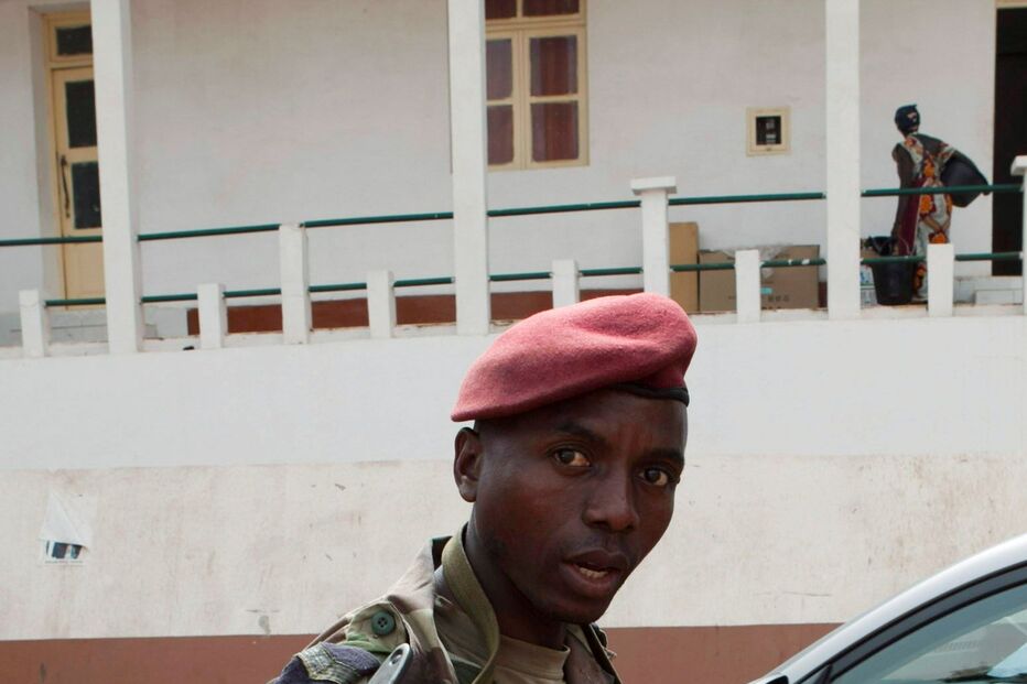 guiné-bissau, tiroteio, quartel, força aérea, mortes