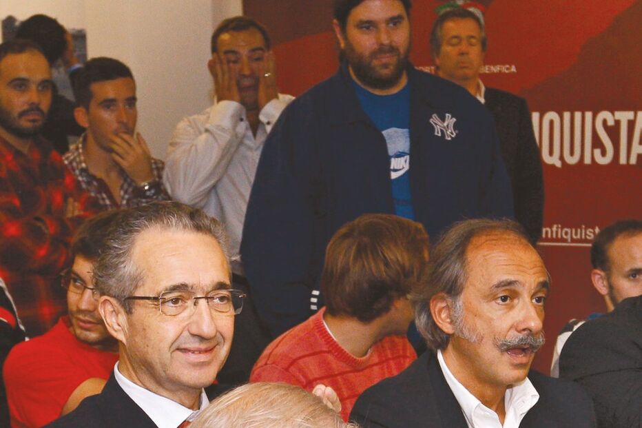 BENFICA, RUI RANGEL, LUÍS FILIPE VIEIRA, CLÍNICA, CALOTE, ELEIÇÕES