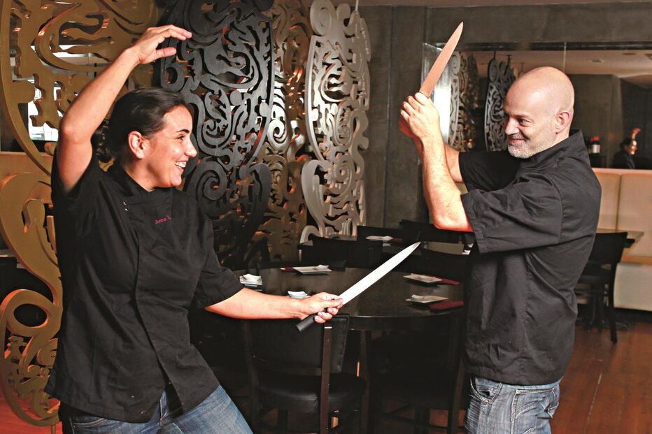 A moda da comida oriental