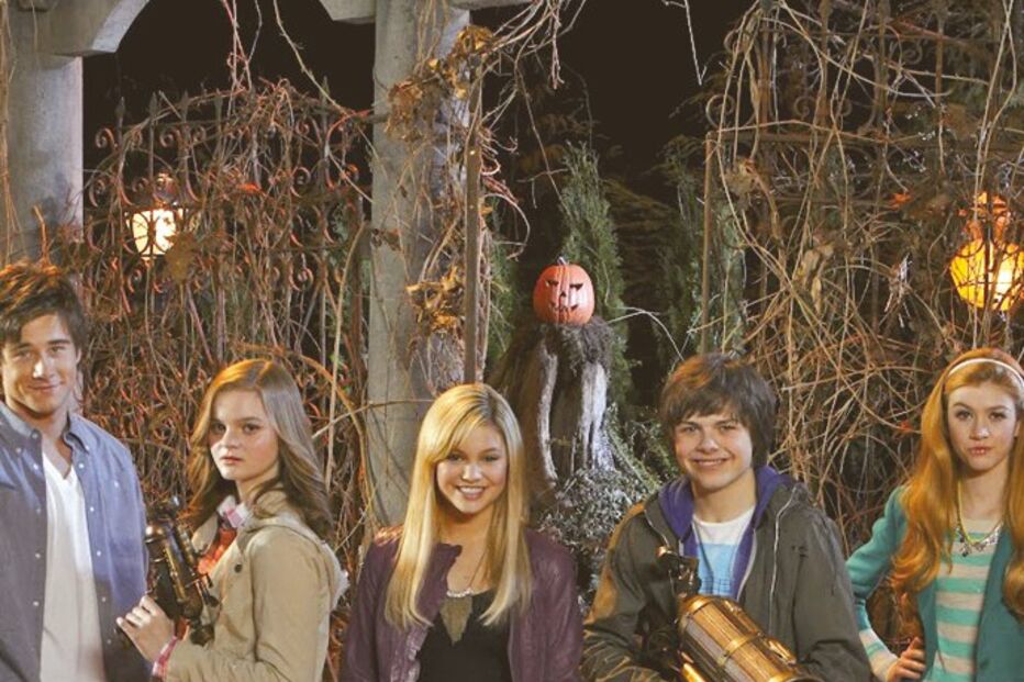 skylar, monstros, série, halloween