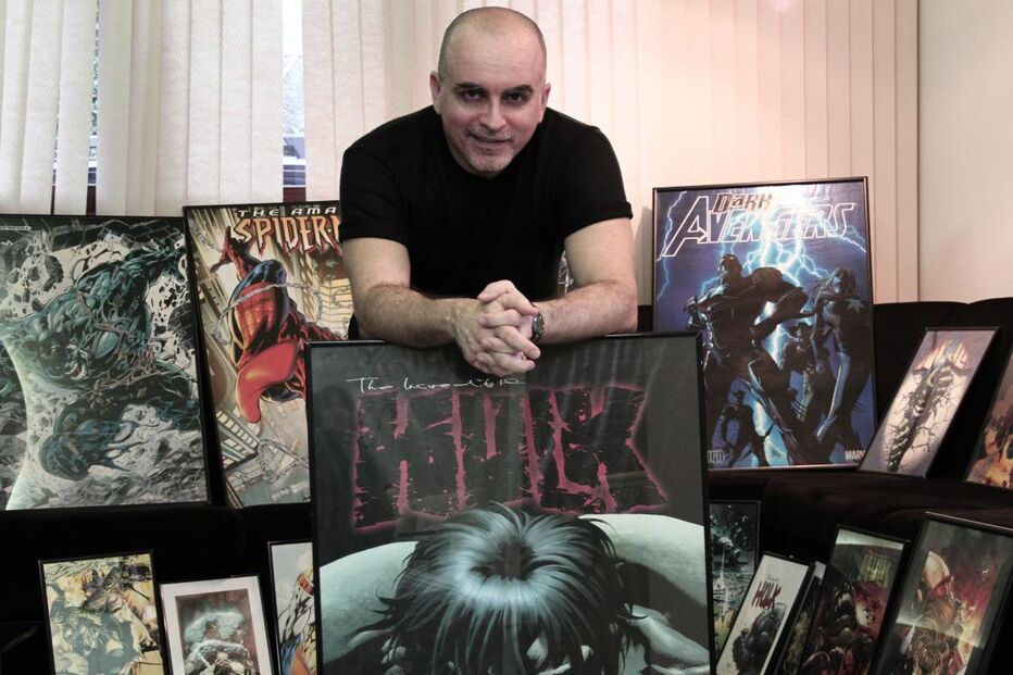 Amadora BD, Mike Deodato Jr., Homem-Aranha