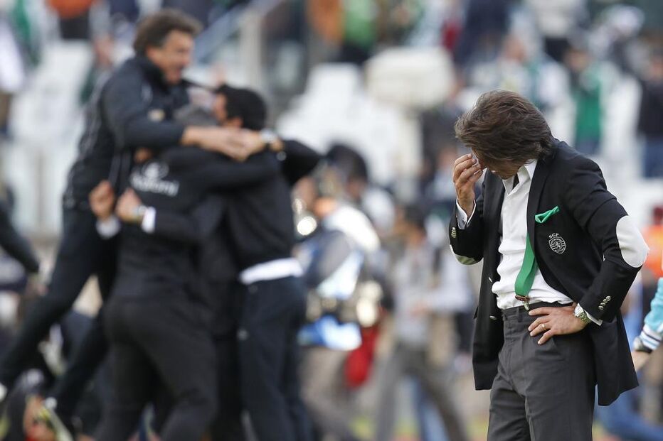 Sporting vive 100 dias de pesadelo