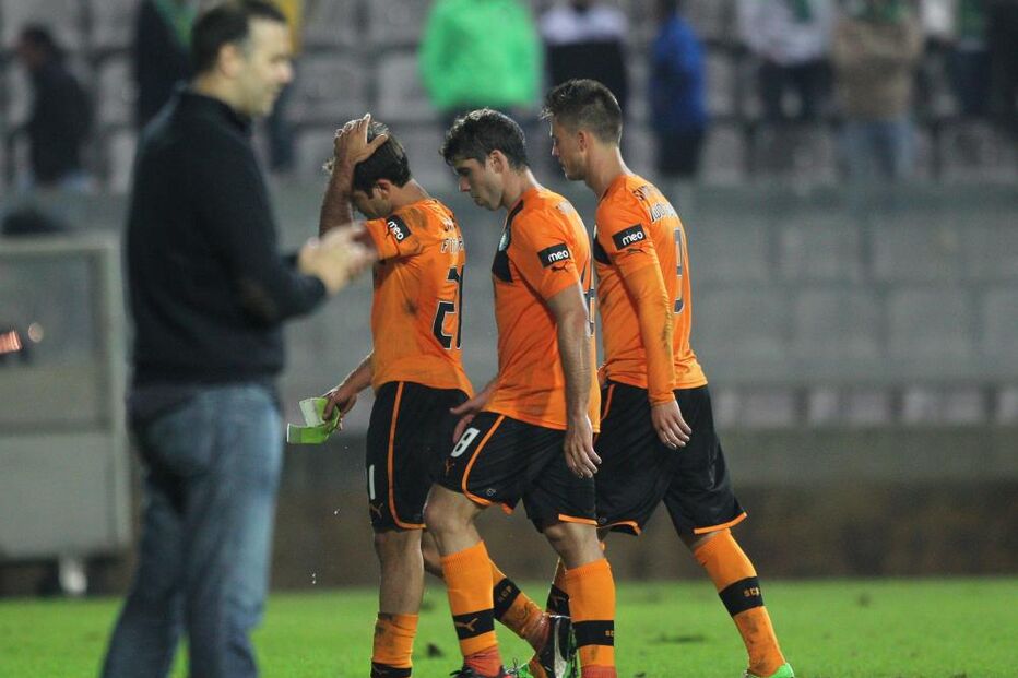 Sporting vive 100 dias de pesadelo